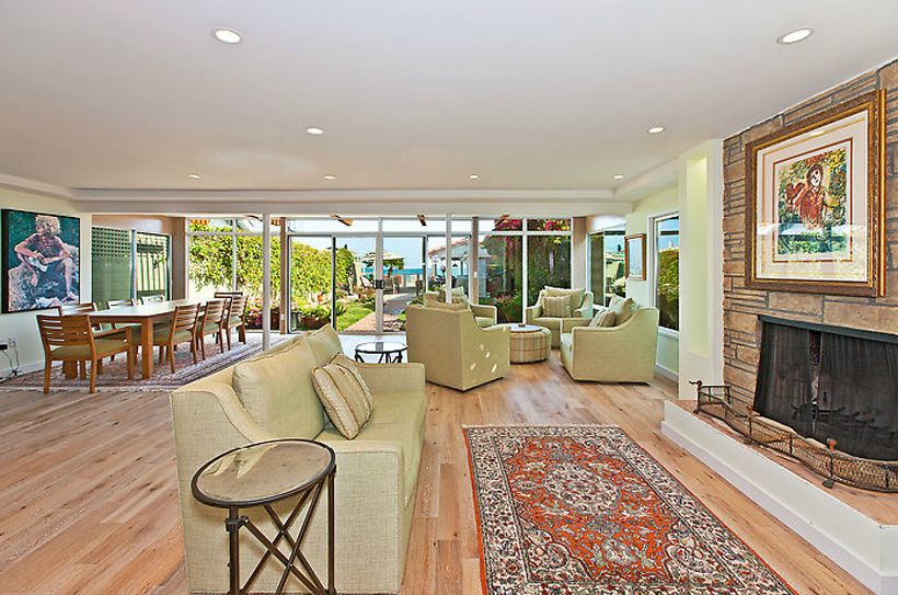 1st Floor and Kitchen Remodel, ENR architects, Malibu, CA 90265 - LivingRoom-W